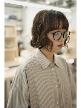 サロンドジョー(salon de joe) ボブパーマプードルパーマレディースパーマニュアンスパーマ奥東