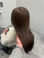 アルター(aL ter)&nbsp;艶ベージュ［イメチェン/ピンクベージュ/アンブレラ］長野歌穂