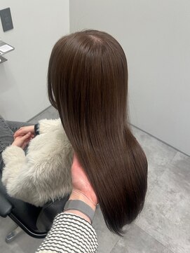 アルター(aL ter) 艶ベージュ［イメチェン/ピンクベージュ/アンブレラ］長野歌穂