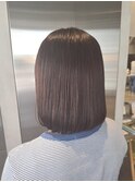 春◎髪質改善ストレートボブ×うるツヤ暗髪ナチュラルボブ