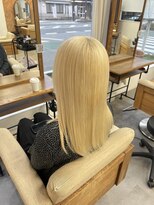 リングバイモアムー(Ring by Moremuu) <Hazuki> ブロンド