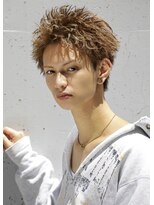 アストラ(ASTRA)&nbsp;MEN’S HAIR/波巻きツイストスパイラル/リバースセンターパート