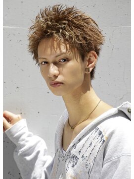 アストラ(ASTRA) MEN’S HAIR/波巻きツイストスパイラル/リバースセンターパート