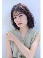 ノック(KNOCK)&nbsp;ミディアムボブ