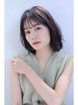 ノック(KNOCK) ミディアムボブ