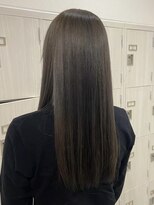 パプスドコワフュール 甲子園口店(Pap's de coiffeur) 西宮美容室/甲子園口美容室/パプス甲子園口/地毛風ストレート