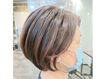 たかはしの写真/白髪を健康的にカバー◎頭皮に優しい施術で薬剤除去までしっかりケア♪