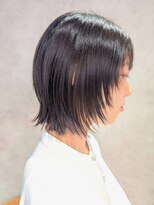 エンクス(enx)&nbsp;イメチェン/ピンクベージュ/アンブレラカラー/前髪/鶴ヶ峰HK42