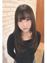 リーブラヘアスパ Libra hair spa 貝塚店 フェイスレイヤー