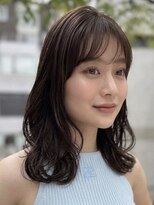 ミンクスリッカ 表参道(MINX RICCa)&nbsp;MINX RICCa-ミンクスリッカー】大人可愛いくびれミディアム