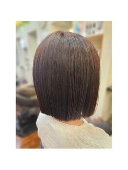 ビューティーガロ Beauty GARO 加須店の写真/「髪質改善」×「バイカルテ コアミー」で叶える、憧れのうるツヤ髪体験♪