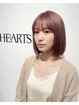 ハーツオオサカ(HE:ARTS OSAKA)&nbsp;ピンクタッセルボブ【梅田】