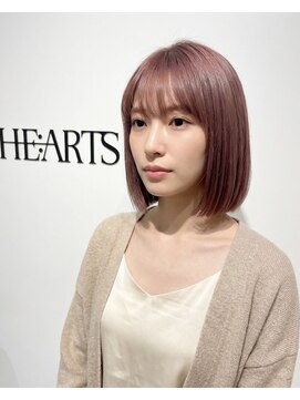 ハーツオオサカ(HE:ARTS OSAKA) ピンクタッセルボブ【梅田】