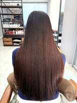 ヘアーアンドビューティーザ エフ(Hair Beauty the F)&nbsp;~極艶ストレート ~