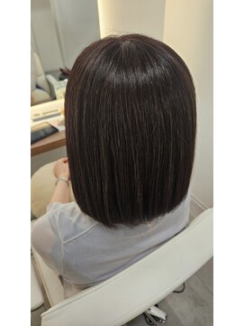 ジーナ 浦和(Zina) 暗くならない白髪ぼかしグレージュ