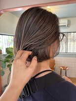ムク 南浦和(MUKU)&nbsp;白髪ぼかしハイライト