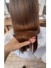 【自然な地毛風】 ナチュラルストレート＋カット￥16830→￥15140