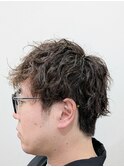スタイリング剤不要。ノーセットでカッコ良いツイストスパイラル