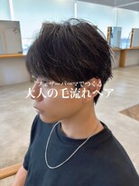 メンズ カノエ 山口小郡店(Men’s CANOE)&nbsp;シースルーフェザー