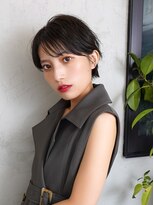 ラフィス ヘアー シーン 調布店(La fith hair scene) 【La fith】小顔魅せカット×グレーベージュ