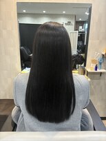 月曜から美髪ちゃん&nbsp;艶ダークブラウンロング