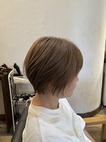 ジェナフレーム(jena frame) くびれショートボブ
