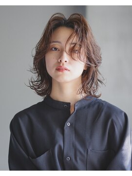 フィルムス 横浜(FILMS+) レイヤーボブ/ミルクティーベージュ/髪質改善/顔周り/横浜
