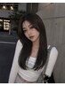 【価格重視 |人口毛MIX】　カット＋カラー＋シールエクステ80枚