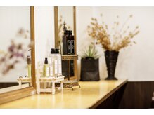 リピーヘアーデザイン(Repy Hair Design)の雰囲気（当店オリジナルシャンプー）