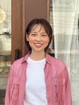 ニコ(NICO) くびれヘアストレートボブ0829