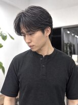 ダーツ(darts)&nbsp;シースルー毛流れパーマ