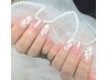 【自爪をいたわる♪】ジェルネイル+デザインアート　要お問い合わせ