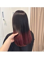 ウルカ 北浦和西口店(ulQua)&nbsp;グラデーションピンクカラー