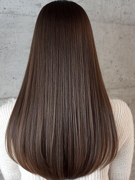 ヘアセラピー サラ(hair therapy Sara) 毛先がまとまるグレージュロング