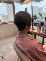 ルイス 宝塚(Luis)&nbsp;宮永ダークモカ艶感ハンサムショート