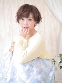 【Labless】大人可愛い ミルキーショート