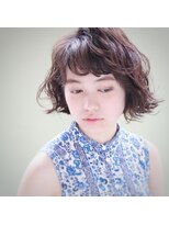 ヘアーアンドメイク シーク 吉祥寺(HAIR&MAKE SeeK)&nbsp;【大人カワイイ】ストロングウェーブ