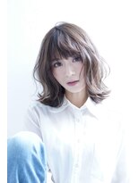 シエル ヘアーデザイン(Ciel Hairdesign) 【Ciel】 ハンナ・ミディ