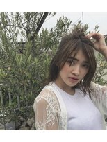 ヴァンクシー バイ ルナ(VANKCY by Luna) 【Neolive plus 向ヶ丘遊園】抜け感あるBOBお団子アレンジ