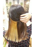 《高田馬場美容室IriS》インナーカラー