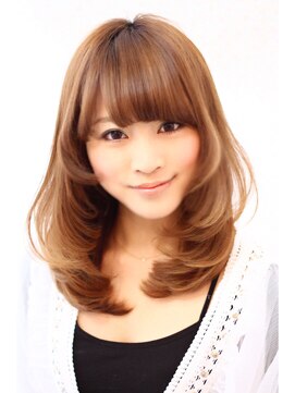 ビューイースト 亀戸 錦糸町(VIEW EAST) 内巻きレイヤーヘアスタイル☆