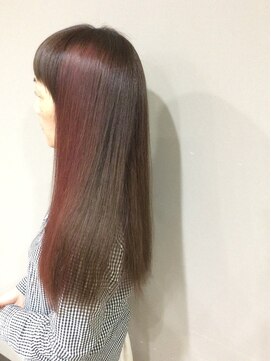 ヘアー ル シェーヌ キューブ(hair le chene CUBE) カーキマット×ヴァイオレットローズ