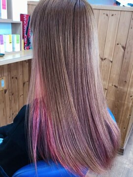 ヘアーアート セシル(HAIR ART Cecil) インナーColor