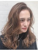 ロング × ハイトーンカラー