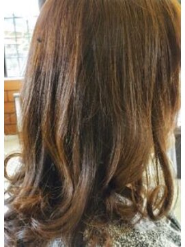 あんぐる美容室 St.Sweetカール