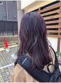 ふんわりバイオレットカラー