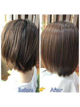 ヘアーグラン(Hair Gran.) 施術例