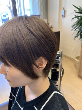 シルバ(SILVA) ツーブロックボブ