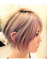 ヴァニラ(Vanilla)&nbsp;ブリーチ＃グラデーション