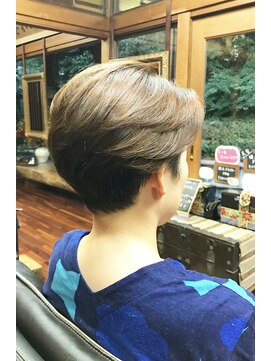 美容サニー ハンサムショート